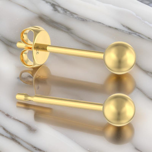 9CT Small Ball Stud